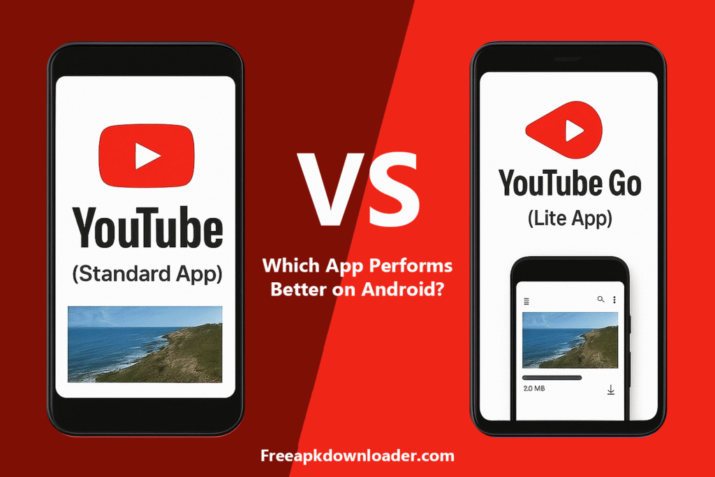 Youtube vs Youtube go